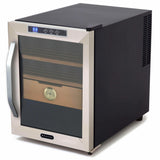 Whynter Stainless Steel 1.2 cu. ft. Cigar Cooler Humidor CHC-120S Cigar Humidors CHC-120S Wine Coolers Empire