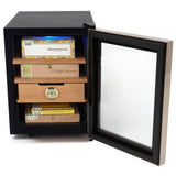 Whynter Stainless Steel 1.2 cu. ft. Cigar Cooler Humidor CHC-120S Cigar Humidors CHC-120S Wine Coolers Empire