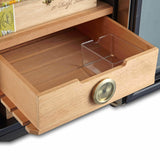 Whynter Stainless Steel 2.5 cu. ft. Cigar Cooler Humidor CHC-251S Cigar Humidors CHC-251S Wine Coolers Empire
