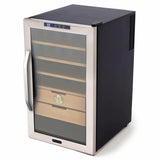 Whynter Stainless Steel 2.5 cu. ft. Cigar Cooler Humidor CHC-251S Cigar Humidors CHC-251S Wine Coolers Empire