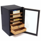 Whynter Stainless Steel 2.5 cu. ft. Cigar Cooler Humidor CHC-251S Cigar Humidors CHC-251S Wine Coolers Empire