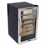 Whynter Stainless Steel 2.5 cu. ft. Cigar Cooler Humidor CHC-251S Cigar Humidors CHC-251S Wine Coolers Empire