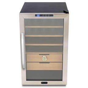 Whynter Stainless Steel 2.5 cu. ft. Cigar Cooler Humidor CHC-251S Cigar Humidors CHC-251S Wine Coolers Empire