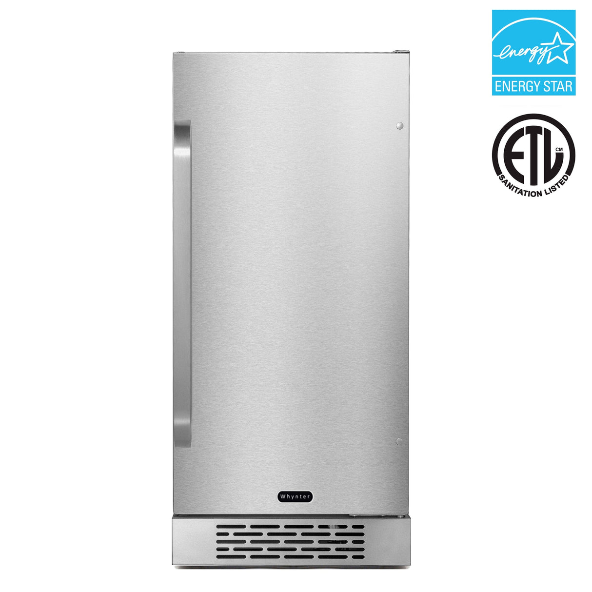 Whynter Stainless Steel 3.0 cu. ft. Indoor/Outdoor Beverage Fridge BOR-326FS Beverage Centers BOR-326FS Wine Coolers Empire