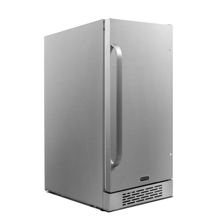 Whynter Stainless Steel 3.0 cu. ft. Indoor/Outdoor Beverage Fridge BOR-326FS Beverage Centers BOR-326FS Wine Coolers Empire