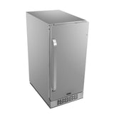 Whynter Stainless Steel 3.0 cu. ft. Indoor/Outdoor Beverage Fridge BOR-326FS Beverage Centers BOR-326FS Wine Coolers Empire