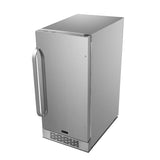 Whynter Stainless Steel 3.0 cu. ft. Indoor/Outdoor Beverage Fridge BOR-326FS Beverage Centers BOR-326FS Wine Coolers Empire