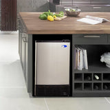 Whynter Stainless Steel Built In Ice Maker UIM-155 Ice Makers UIM-155 Wine Coolers Empire