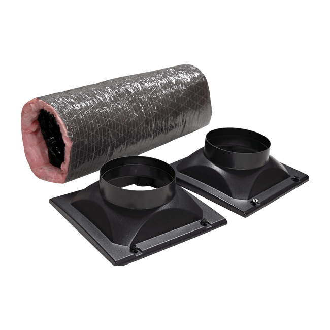 Wine Guardian Combo Duct Kit Supply, Return, and Flex Duct  94H0007-20 Accessories 94H0007-20 Wine Coolers Empire