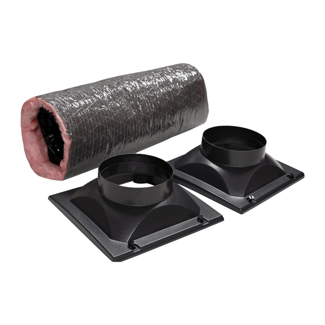 Wine Guardian Combo Duct Kit Supply, Return, and Flex Duct  94H0007-22 Wine Coolers Empire