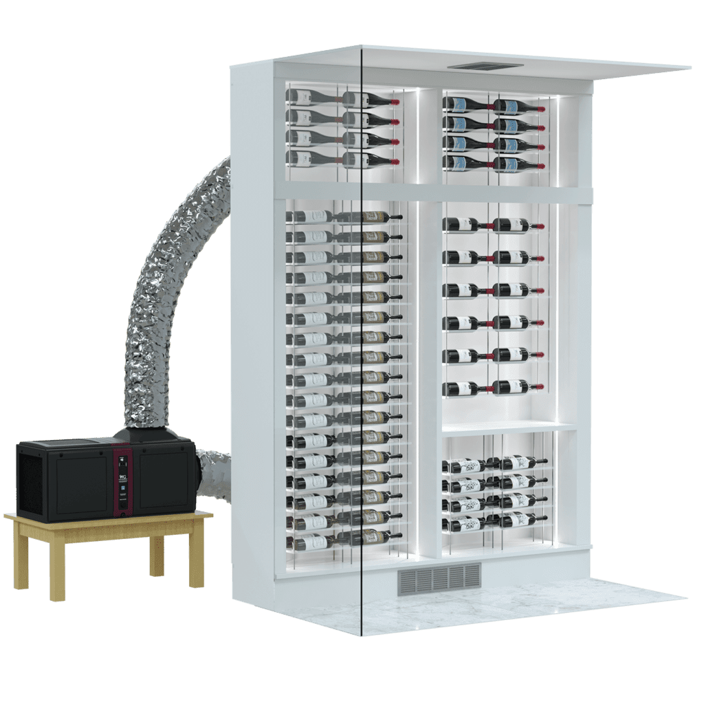 Wine Guardian D025 Ducted Wine Cellar Cooling Unit - 60 HZ Wine Cellar Units Wine Coolers Empire