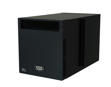 Wine Guardian Defender Through-The-Wall Wine Cooling Unit TTW0B Wine Cellar Units WGTTW01BE1LCS2A0BHF Wine Coolers Empire
