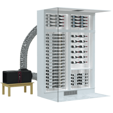 Wine Guardian DP25 Ducted Pro Commercial and Residential HVAC Sentinel Series - 60 HZ Wine Cellar Units Wine Coolers Empire