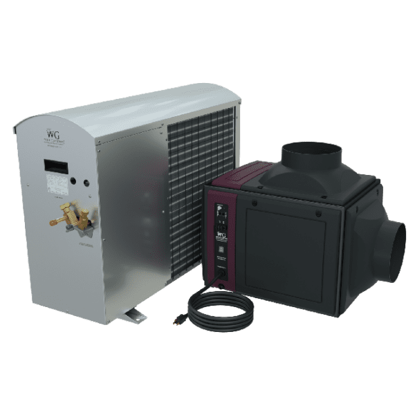 Wine Guardian DS200 - Duct Split System Wine Cellar Cooling Unit - 60 HZ Wine Cellar Units Wine Coolers Empire