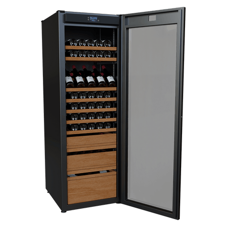 Wine Guardian Luxury Aficionado Style Multi Zone Wine Coolers Wine Coolers 99H0412-02 Wine Coolers Empire