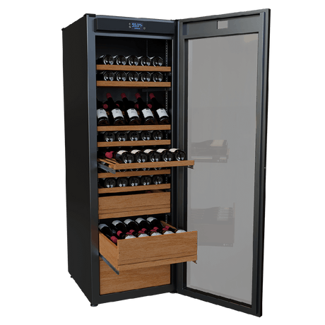 Wine Guardian Luxury Aficionado Style Multi Zone Wine Coolers Wine Coolers 99H0412-02 Wine Coolers Empire
