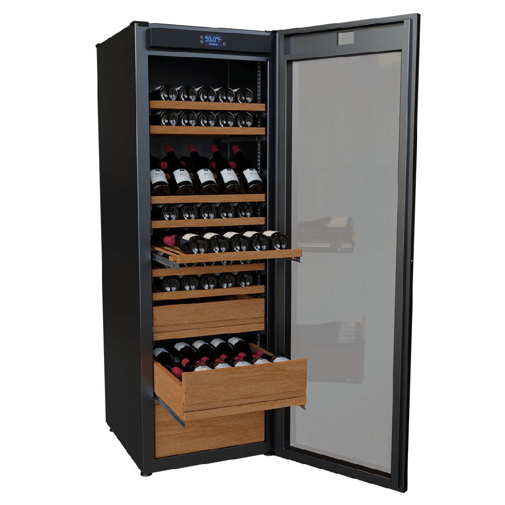 Wine Guardian Luxury Aficionado Style Multi Zone Wine Refrigerator Wine Coolers Empire