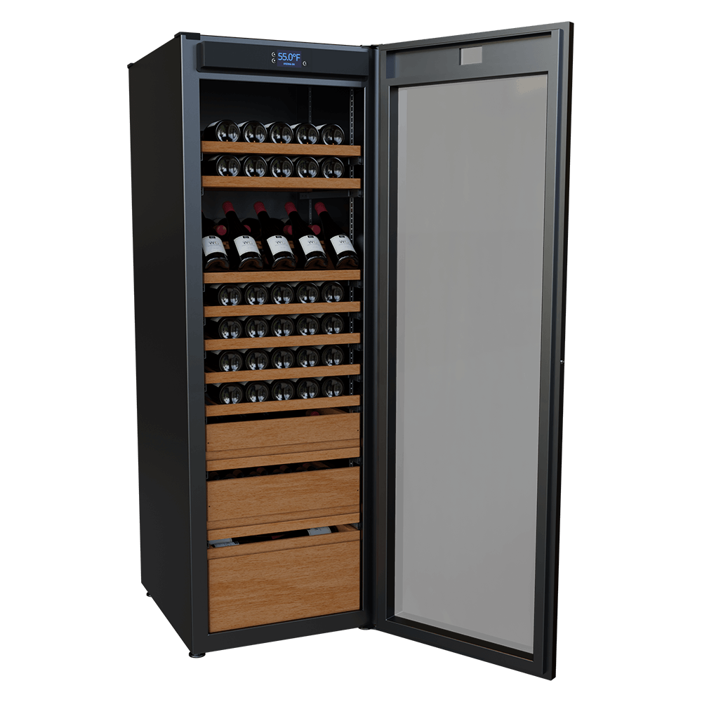 Wine Guardian Luxury Aficionado Style Multi Zone Wine Refrigerator Wine Coolers Empire