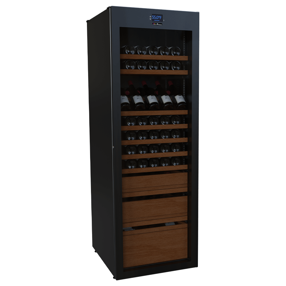 Wine Guardian Luxury Aficionado Style Multi Zone Wine Refrigerator