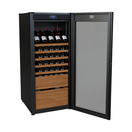 Wine Guardian Luxury Aficionado Style Single Zone Wine Coolers Wine Coolers 99H0411-02 Wine Coolers Empire