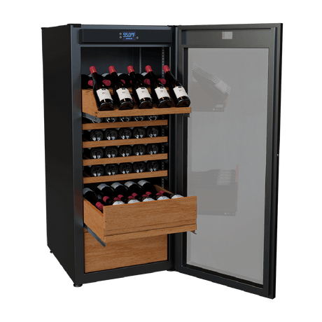 Wine Guardian Luxury Aficionado Style Single Zone Wine Coolers Wine Coolers 99H0411-02 Wine Coolers Empire