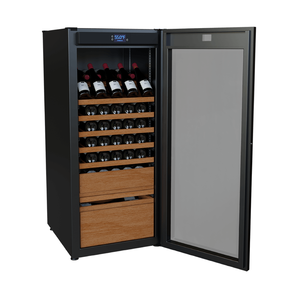 Wine Guardian Luxury Aficionado Style Single Zone Wine Refrigerator Wine Coolers Empire