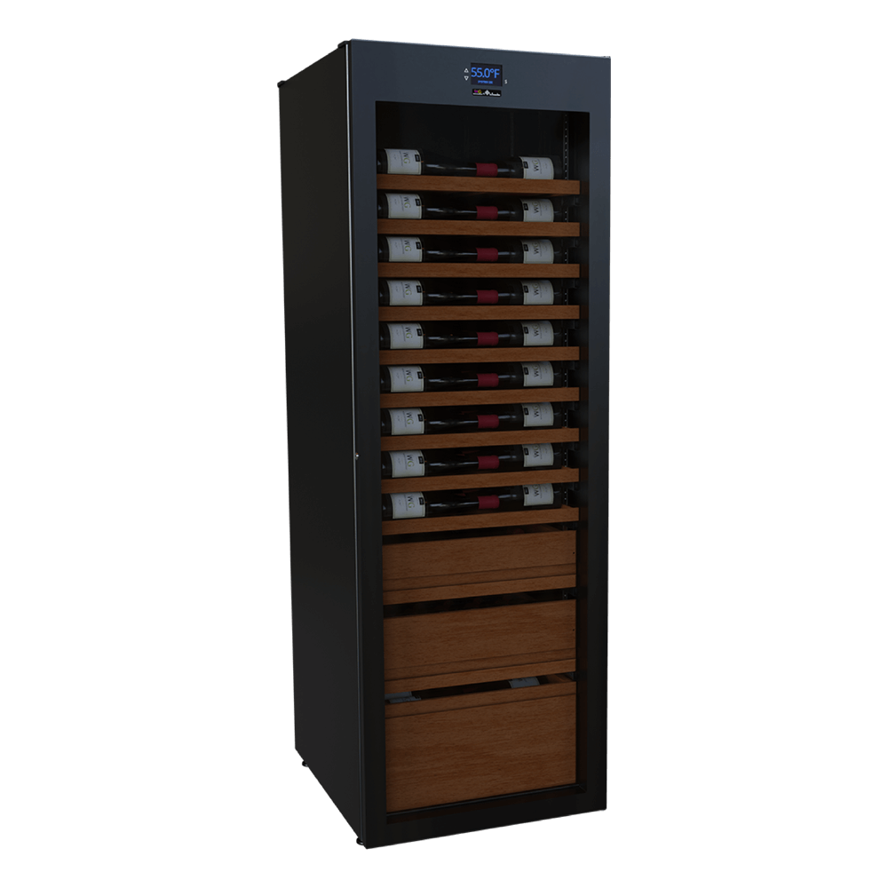 Wine Guardian Luxury Connoisseur Style Multi Zone Wine Coolers Wine Coolers 99H0412-03 Wine Coolers Empire