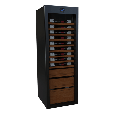 Wine Guardian Luxury Connoisseur Style Multi Zone Wine Coolers Wine Coolers 99H0412-03 Wine Coolers Empire