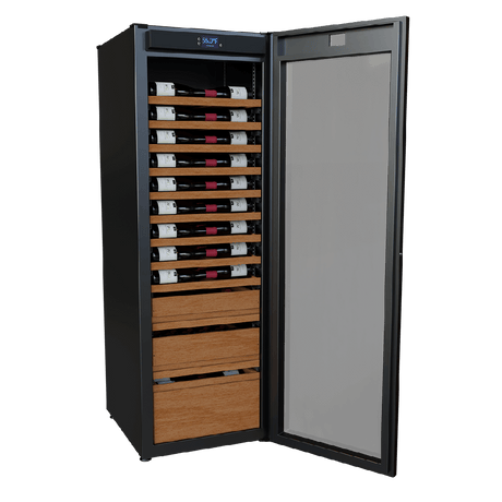 Wine Guardian Luxury Connoisseur Style Multi Zone Wine Coolers Wine Coolers 99H0412-03 Wine Coolers Empire