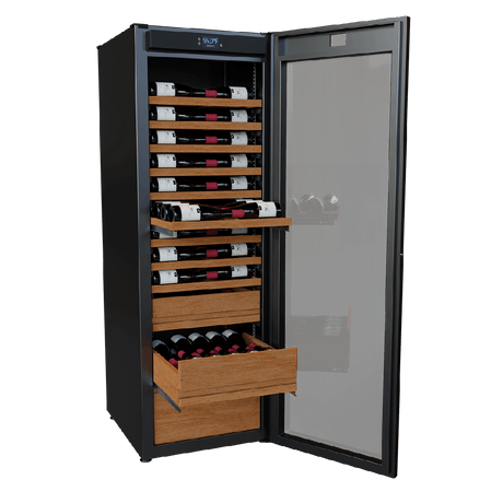 Wine Guardian Luxury Connoisseur Style Single Zone Wine Coolers Wine Coolers 99H0411-03 Wine Coolers Empire