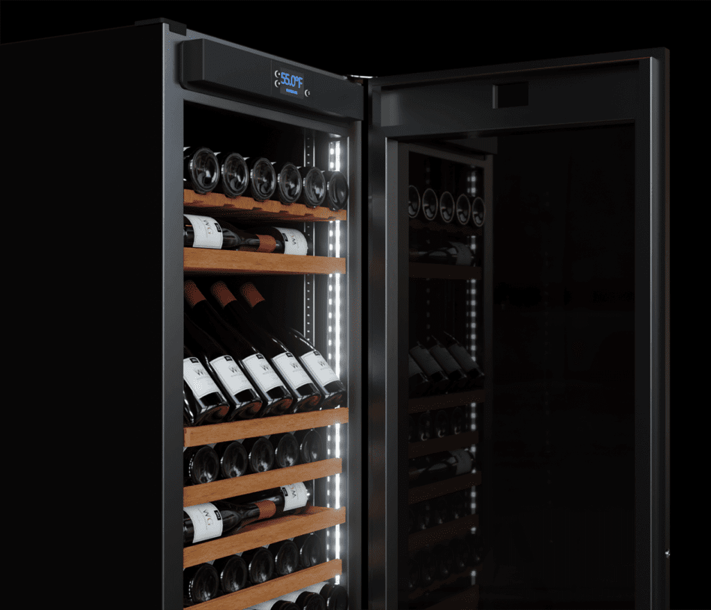 Wine Guardian Luxury Connoisseur Style Single Zone Wine Refrigerator Wine Coolers Empire