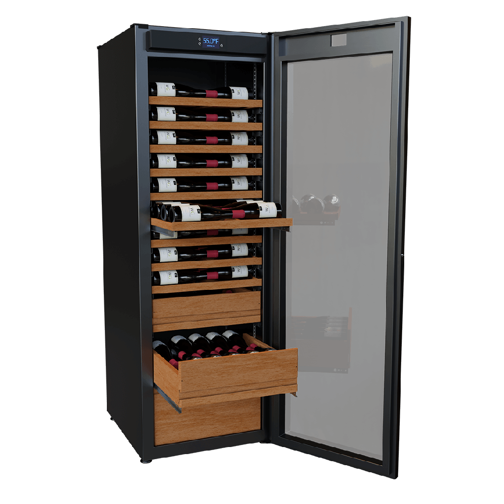 Wine Guardian Luxury Enoteca Style Multi Zone Wine Refrigerator Wine Coolers Empire