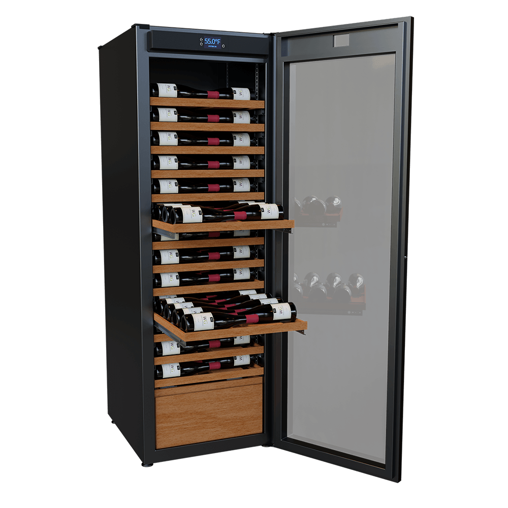 Wine Guardian Luxury Enoteca Style Multi Zone Wine Refrigerator Wine Coolers Empire