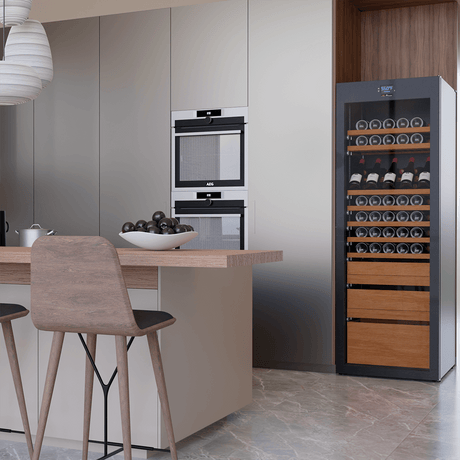 Wine Guardian Luxury Enoteca Style Single Zone Wine Coolers Wine Coolers 99H0411-04 Wine Coolers Empire