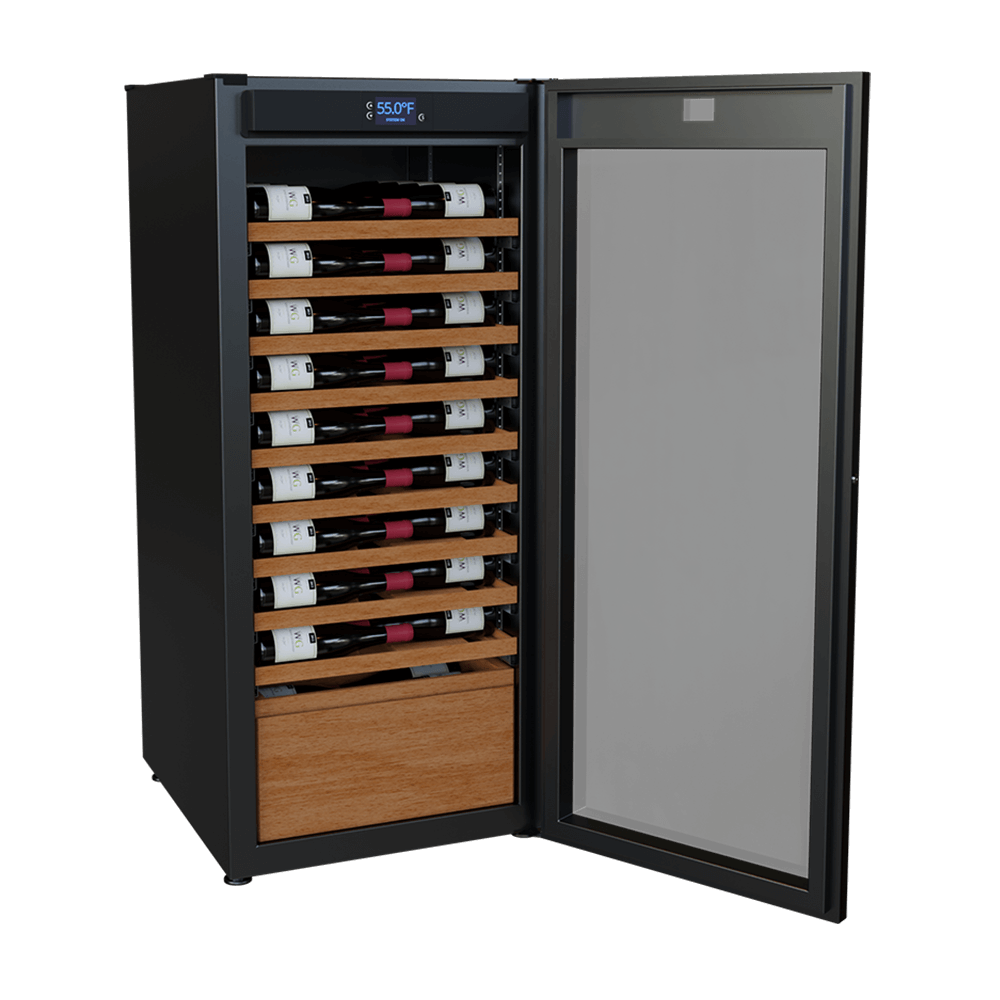 Wine Guardian Luxury Enoteca Style Single Zone Wine Refrigerator Wine Coolers Empire