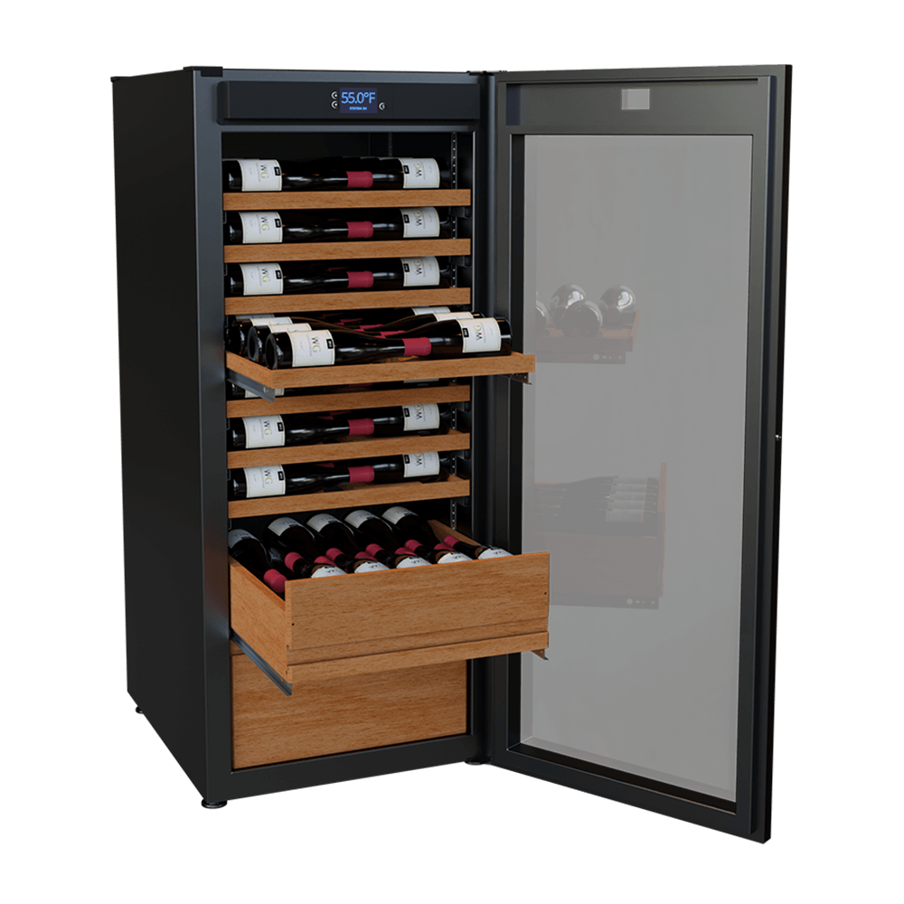 Wine Guardian Luxury Ultimate Storage Single Zone Wine Refrigerator Wine Coolers Empire