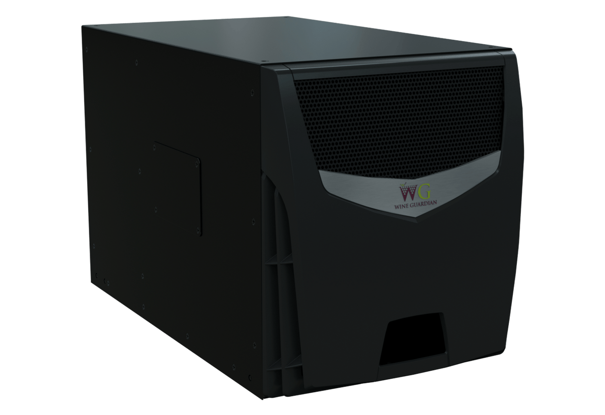 Wine Guardian Sentinel Through-The-Wall Wine Cooling Unit TTW0B Wine Cellar Units Wine Coolers Empire