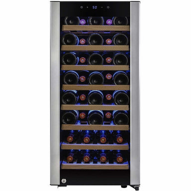 AKDY 38 Bottle Single Zone Compressor Wine Fridge WC0038 DISCONTINUED Wine Coolers Empire