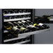 Allavino FlexCount 128 Bottle Single Zone Left Hinge Wine Fridge VSWR128-1SSLN Wine Coolers Empire