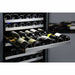 Allavino FlexCount 128 Bottle Single Zone Right Hinge Wine Fridge VSWR128-1SSRN Wine Coolers Empire