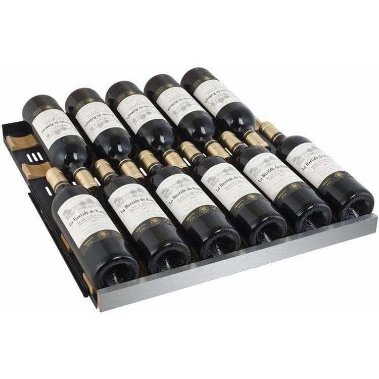 Allavino FlexCount 172 Bottle Dual Zone Left Hinge Wine Fridge VSWR172-2SSLN Wine Coolers Empire