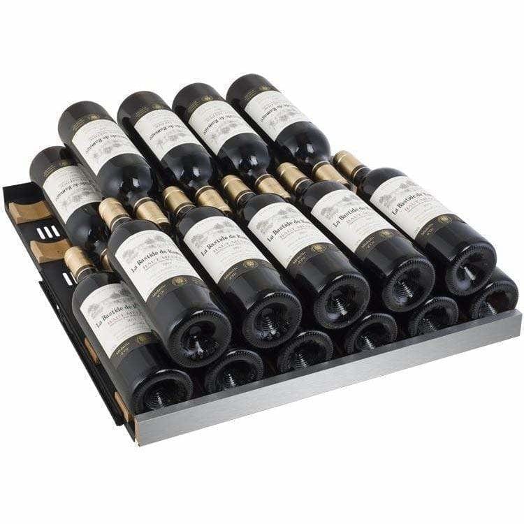 Allavino FlexCount 172 Bottle Dual Zone Right Hinge Wine Fridge VSWR172-2SSRN Wine Coolers Empire