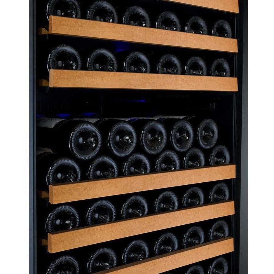 Allavino FlexCount 177 Bottle Black Door Left Hinge Wine Fridge VSWR177-1BWLN Wine Coolers Empire