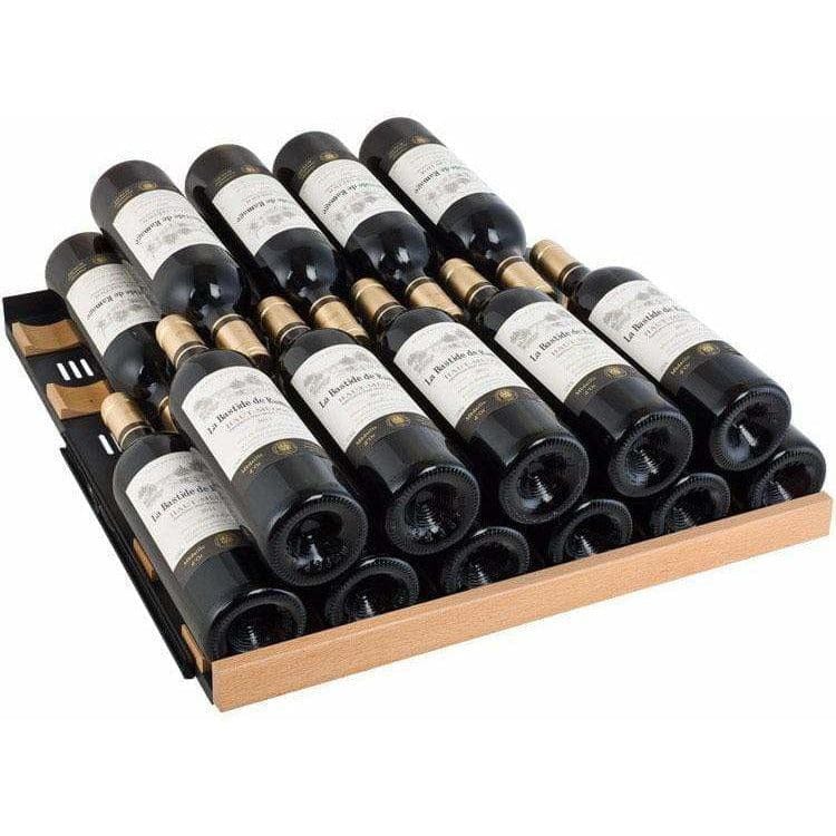 Allavino FlexCount 177 Bottle Black Door Right Hinge Wine Fridge VSWR177-1BWRN Wine Coolers Empire