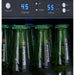 Allavino FlexCount 24" Wide Left Hinge Beverage Center VSBC24-SSLN Wine Coolers Empire