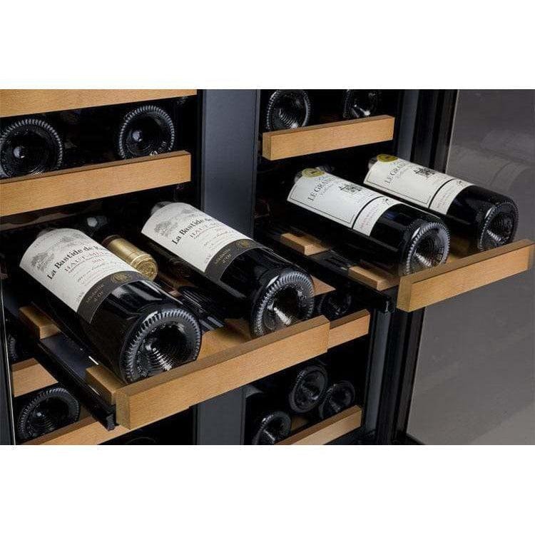 Allavino FlexCount 36 Bottle Dual Zone Wine Fridge VSWR36-2BWFN Wine Coolers Empire
