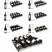 Allavino FlexCount 56 Bottle Single Zone Right Hinge Wine Fridge VSWR56-1SSRN Wine Coolers Empire