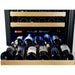 Allavino FlexCount Classic 172 Bottle Left Hinge Stainless Steel Door Wine Fridge YHWR172-2SWLN Wine Coolers Empire