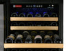 Allavino FlexCount Classic II Tru-Vino 174 Bottle Single Zone Stainless Steel Left Hinge Wine Fridge YHWR174-1SL20 Wine Coolers Empire