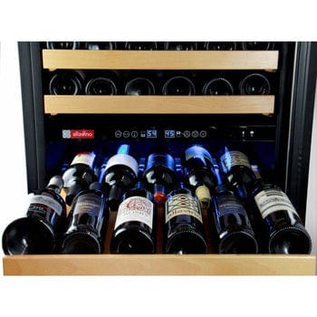 Allavino FlexCount Classic II Tru-Vino 174 Bottle Single Zone Stainless Steel Right Hinge Wine Fridge YHWR174-1SR20 Wine Coolers Empire